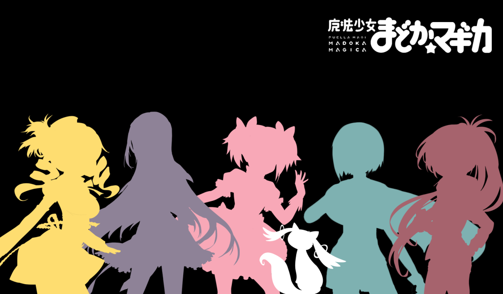 Постер аниме Девочка-волшебница Мадока