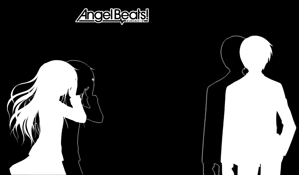 Постер аниме сериала Ангельские ритмы