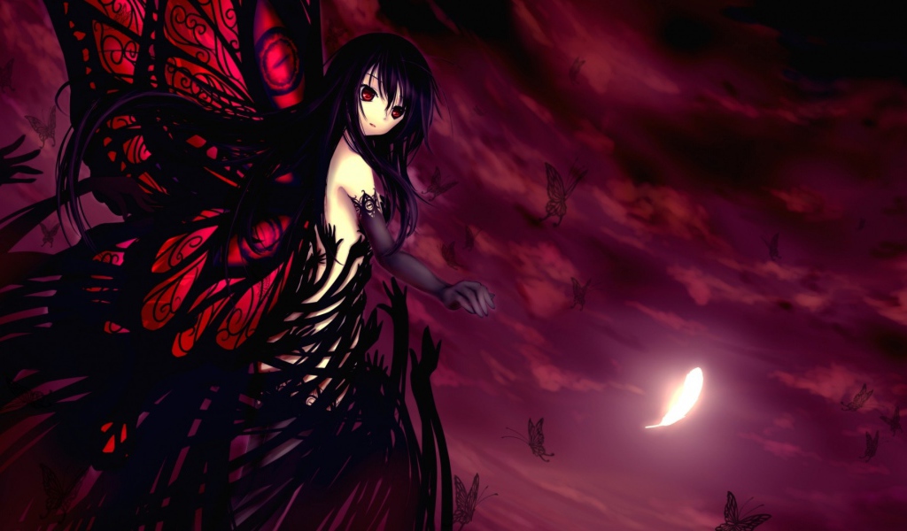 Принцесса бабочка из аниме