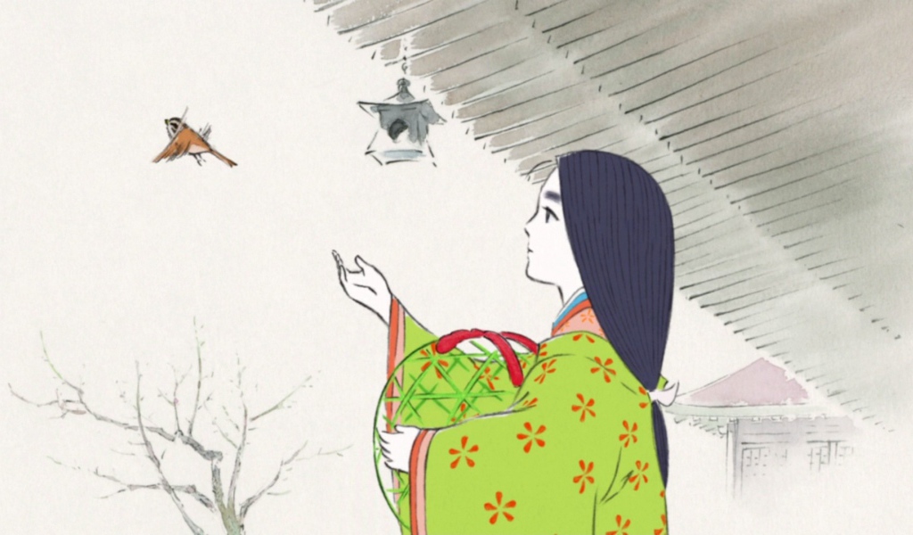 Принцесса отпустила птичку, аниме