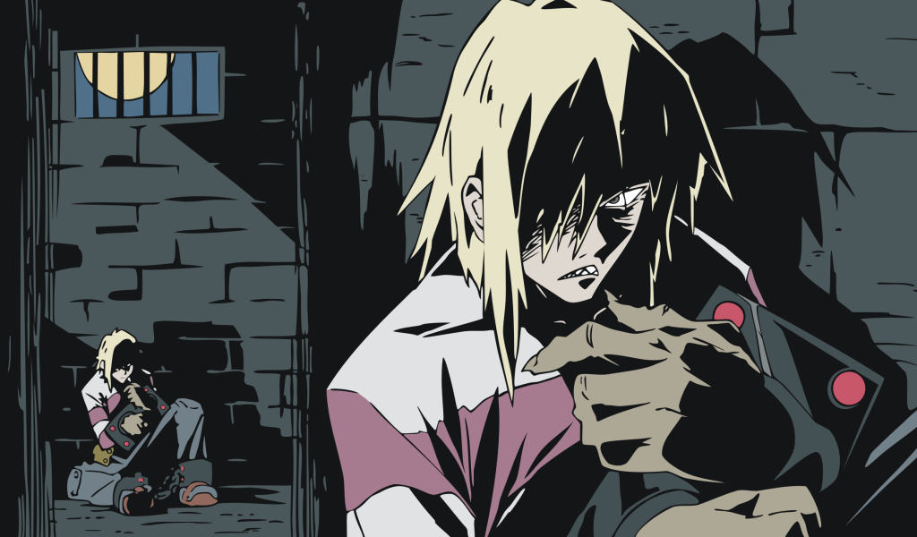 Тюрьма в аниме Тэнгэн Топпа Гуррен-Лаганн