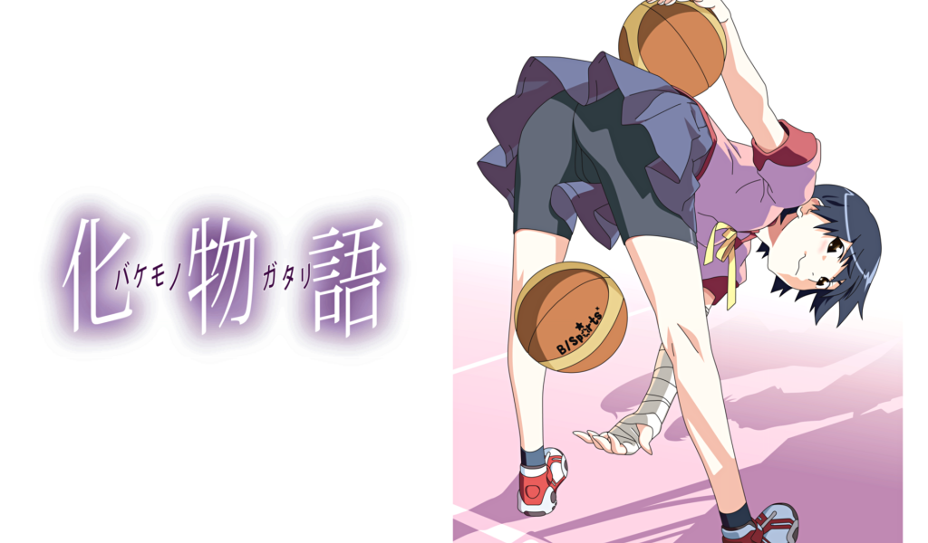 Канбару из аниме Истории монстров