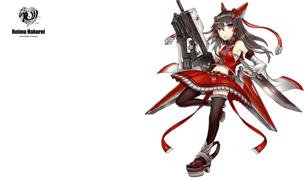 Красная девушка аниме Gia Anime