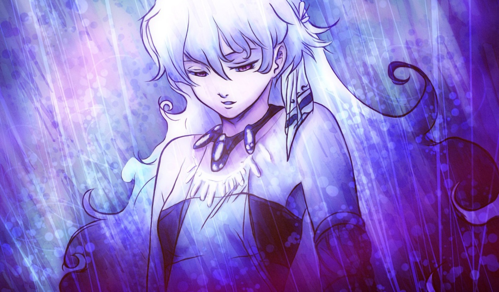 Грустная девушка из аниме Тэнгэн Топпа Гуррен-Лаганн