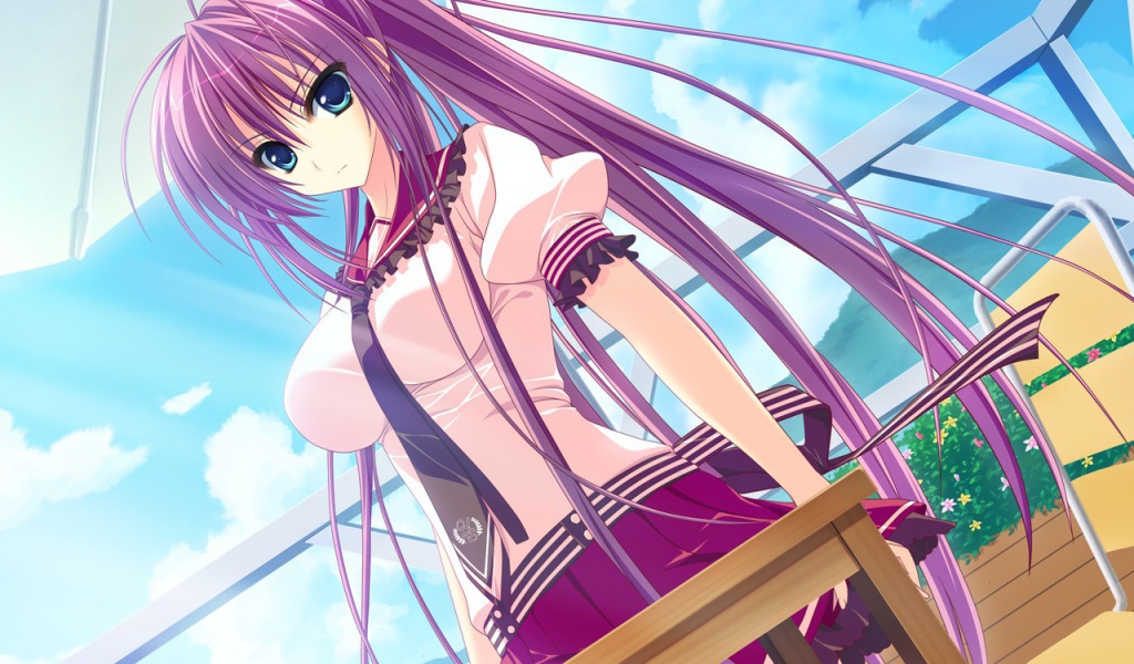 Сакаи Нина в аниме Мост в звездное небо