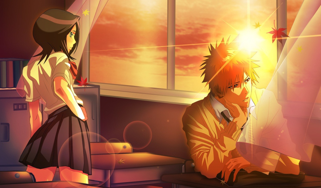 Школьные друзья в аниме Блич