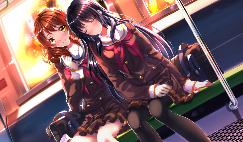 Школьные подруги в аниме Играй, Эуфониум