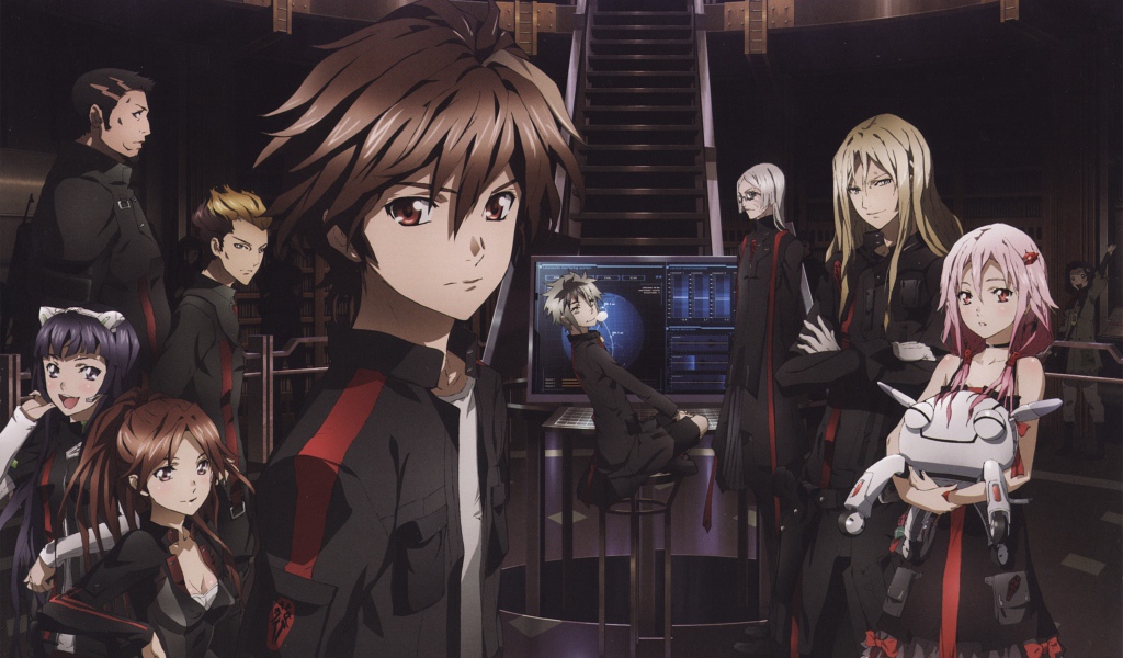 Тайный штаб в аниме Корона грешника