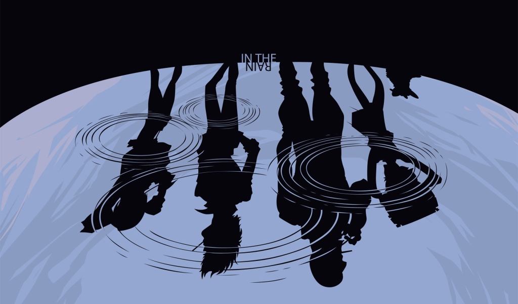 Тени в луже, аниме Ковбой Бибоп