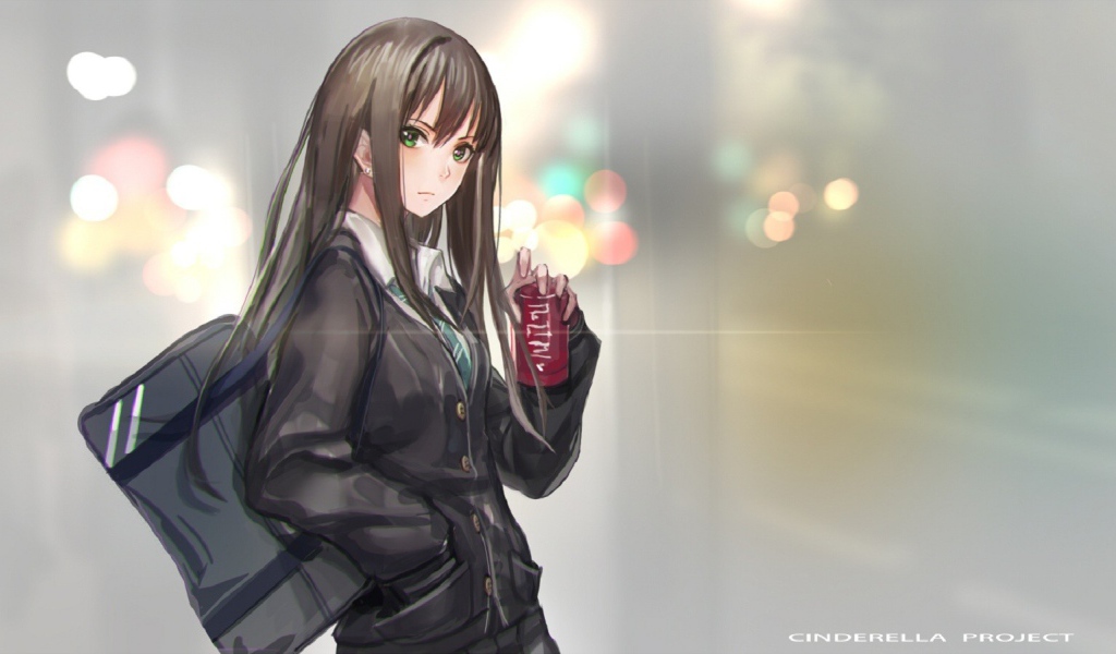 Шибуя Рин девушка аниме