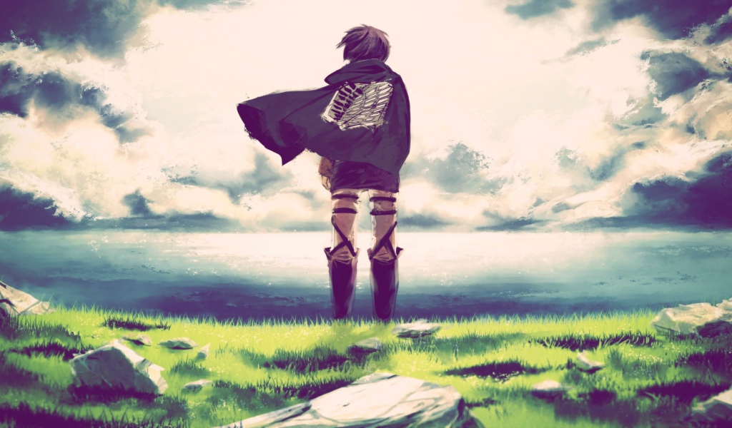 Шингекки из аниме Атака Титанов