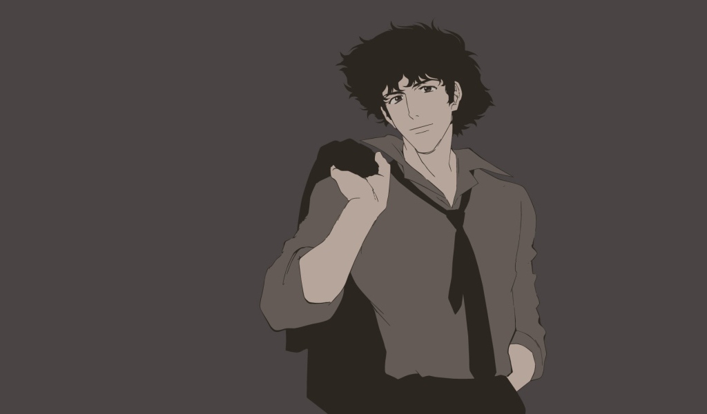 Спайк Шпигель, персонаж аниме Ковбой Бибоп