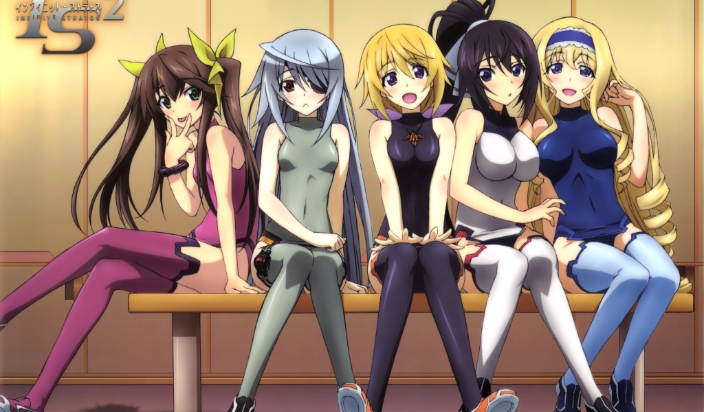 Спортивные девушки аниме Бесконечные небеса