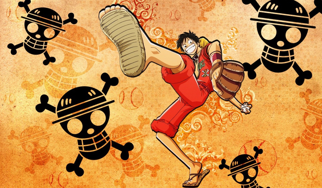 Спортивный парень в аниме Большой куш