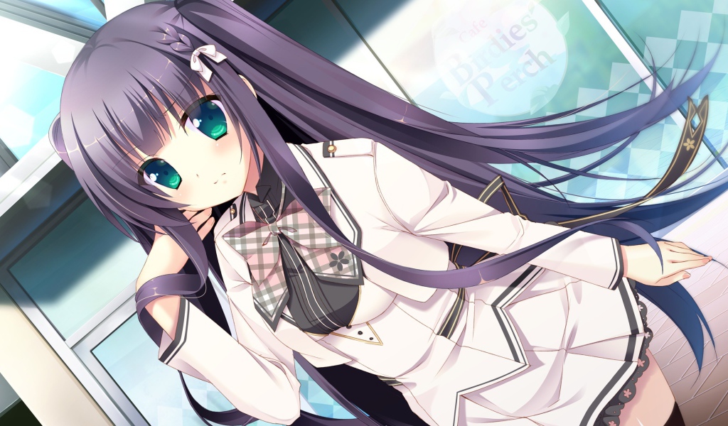 Сумераги Рине аниме девушка