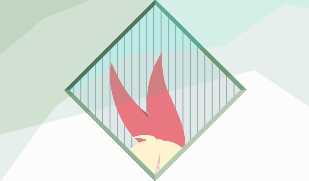 Символ из аниме Притворная любовь