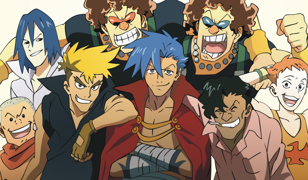 Персонажи аниме Тэнгэн Топпа Гуррен-Лаганн