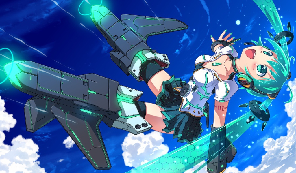 Сражение в аниме Штурмовые ведьмы