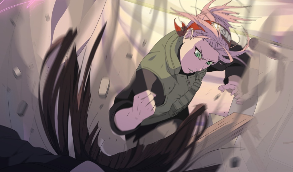 Персонаж манги Наруто Сакура Харуно