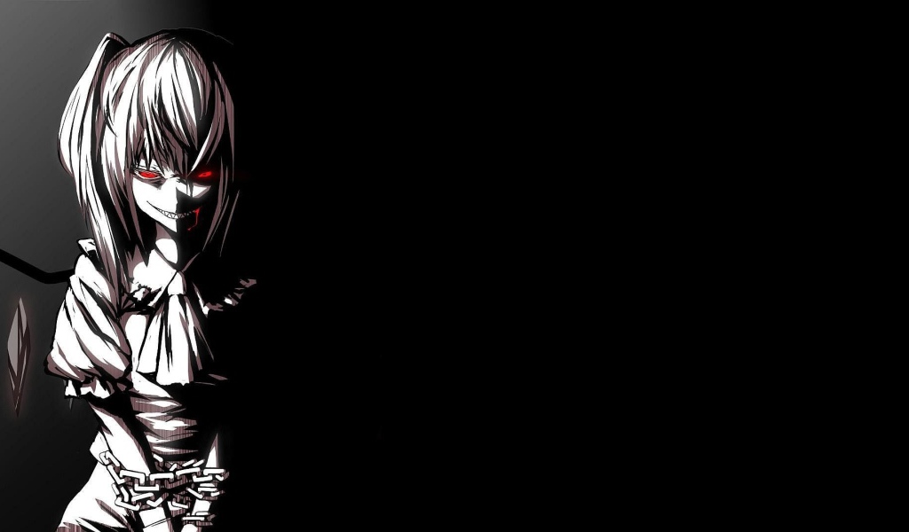 Злобная героиня аниме Touhou Project