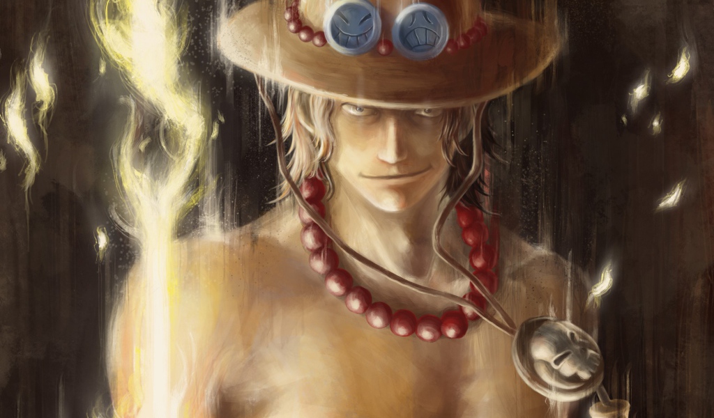 Герой японского сериала аниме Ван-Пис