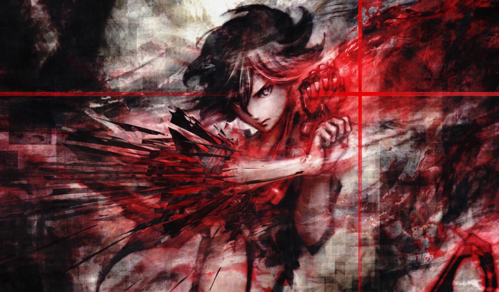 Героиня аниме Kill la Kill