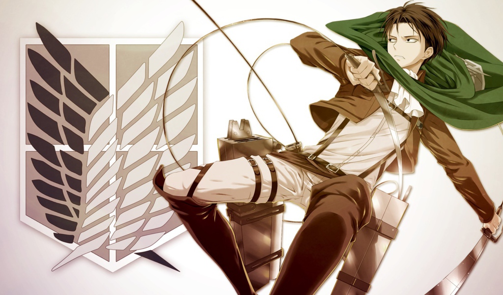 Главный герой манги  Атака Титанов