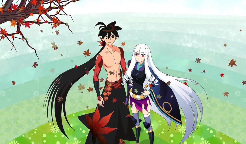 Главные герои аниме Истории мечей