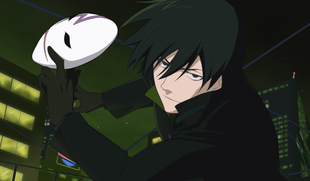 Главный герой аниме Темнее черного