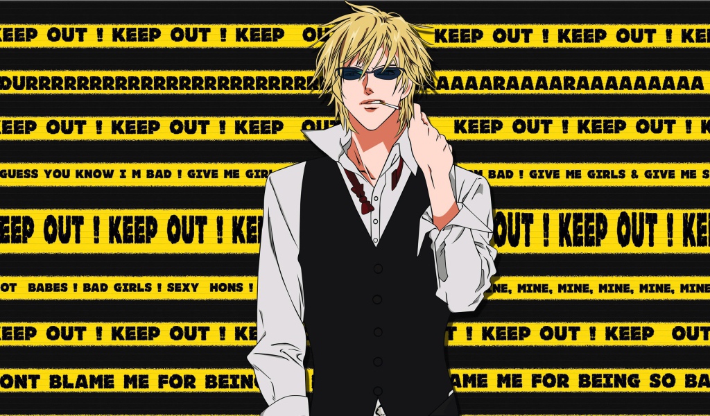 Главный герой аниме Дюрарара!!