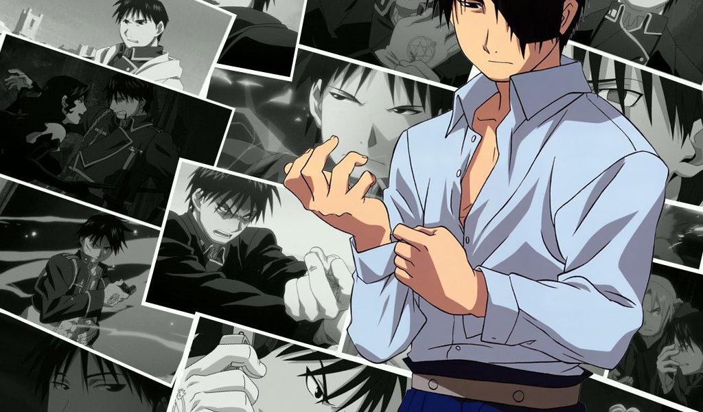 Главный герой аниме Стальной алхимик