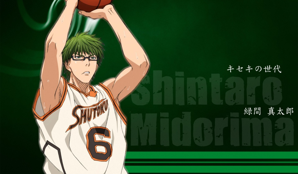 Главный герой аниме Куроко баскетбол