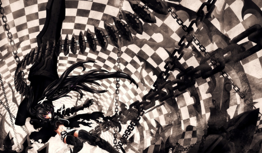 Сериал аниме Black Rock Shooter