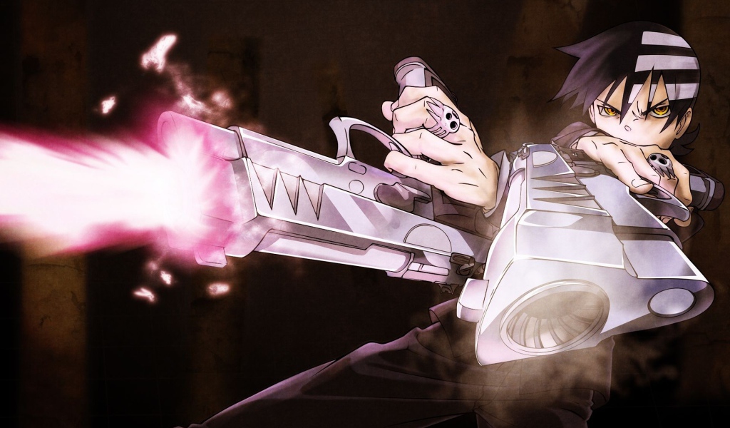 Стрелок в аниме Soul Eater