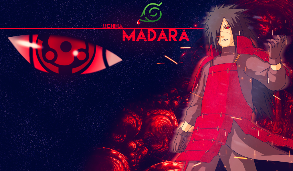 Сильнейший Шиноби мира Мадара Учиха