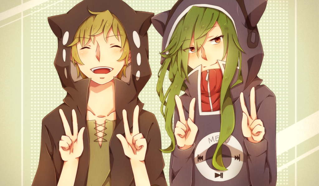 Две девушки аниме Kagerou Project