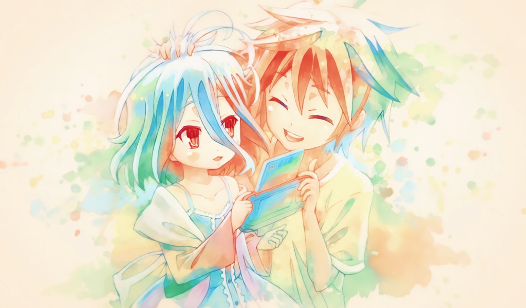 Две девушки из аниме Игра на выживание