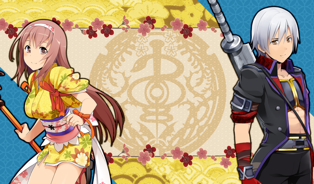 Два воина в аниме Onigirl