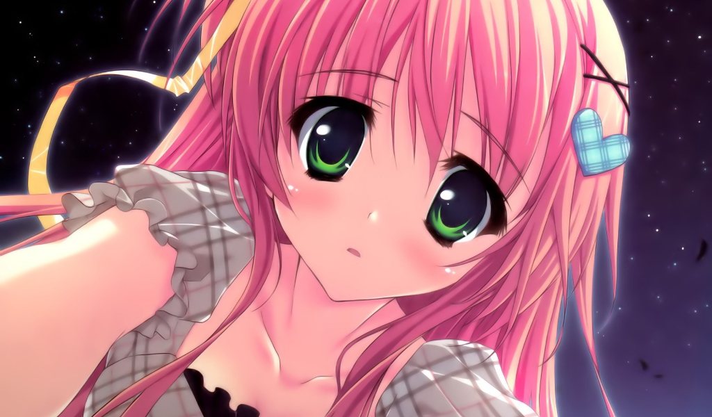 Накацугава Уи из аниме Мост в звездное небо