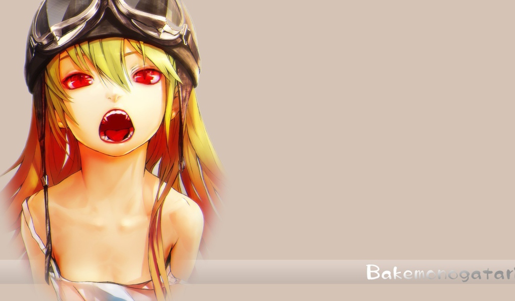 Вампир в шлеме, аниме Monogatari Series