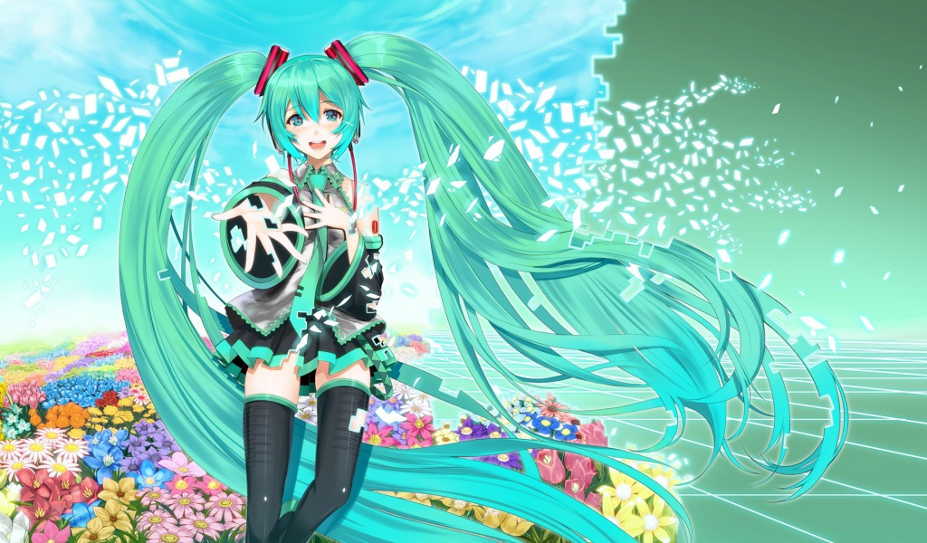 Виртуальная певица Хацунэ Мику