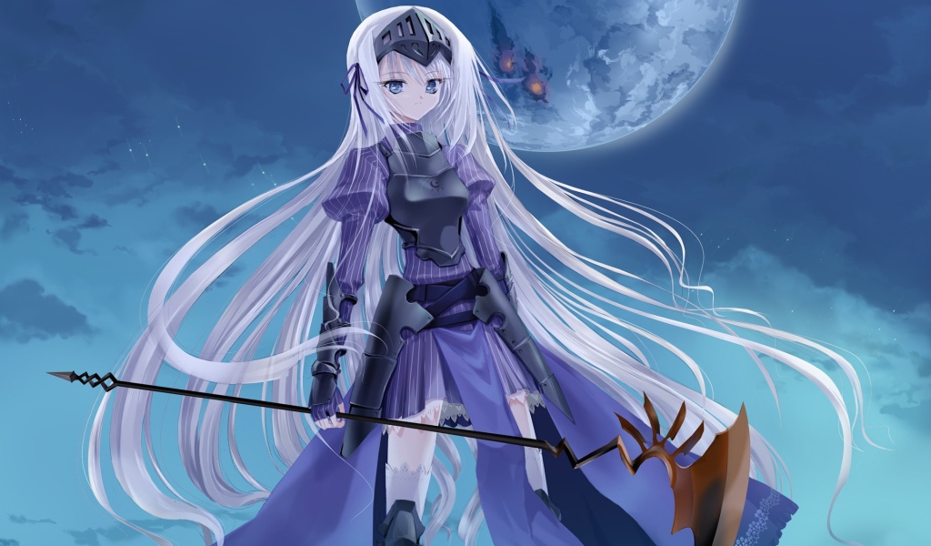 Воин в аниме Уж не зомби ли это