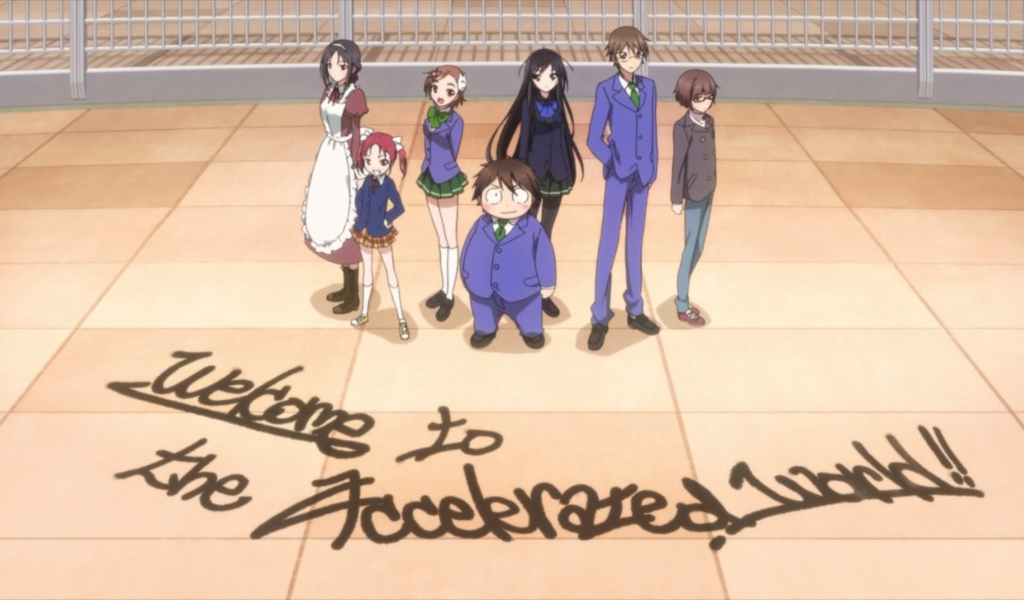 Добро пожаловать в Accel World аниме