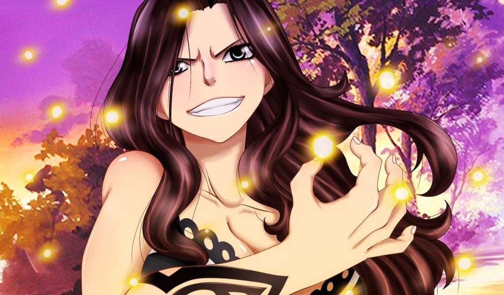 Колдунья из аниме Сказка о хвосте феи