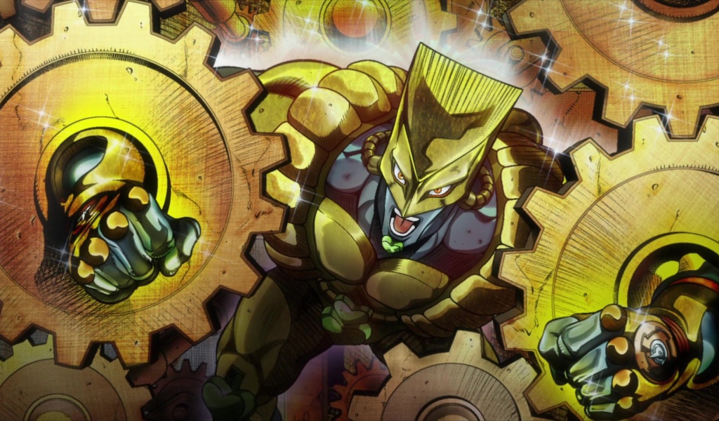 Мир аниме Приключения Джоджо