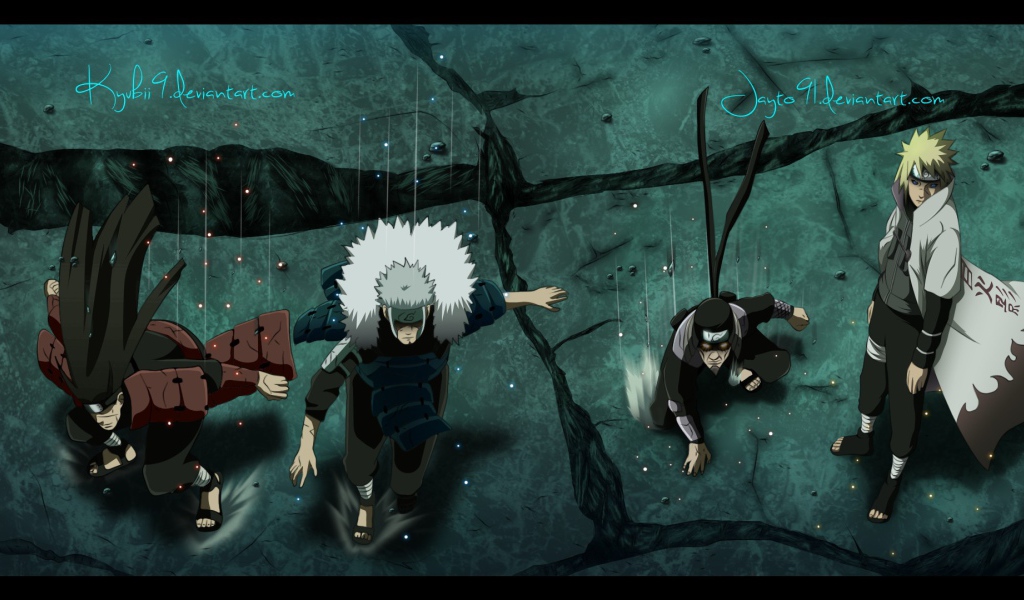 Мировая война ниндзя, аниме