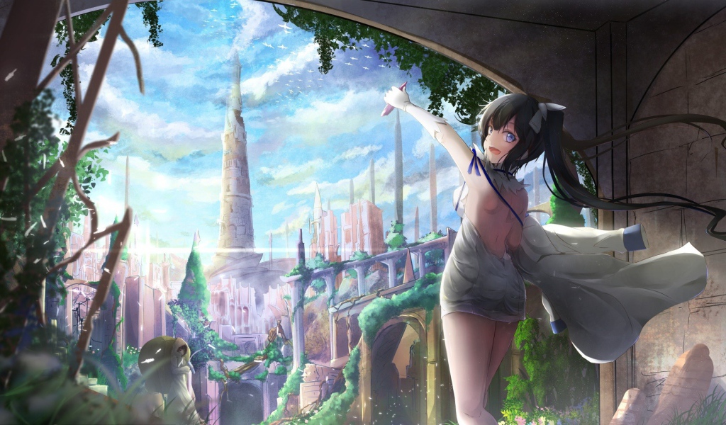 Мир аниме Может, я встречу тебя в подземелье