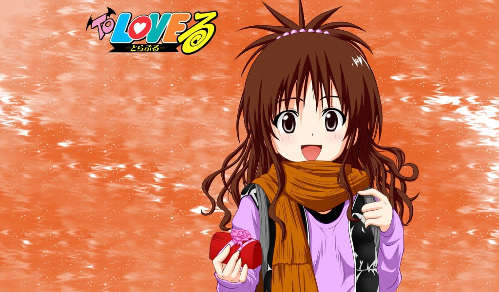 Юкки Микан из аниме Любовь и прочие неприятности