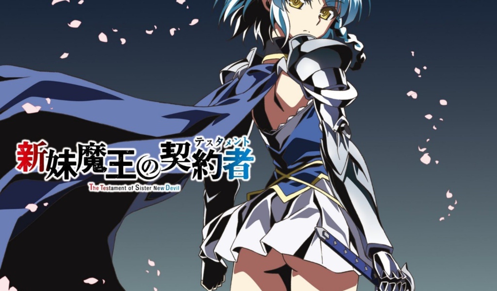 Юкки Нонака из аниме По велению адской сестры