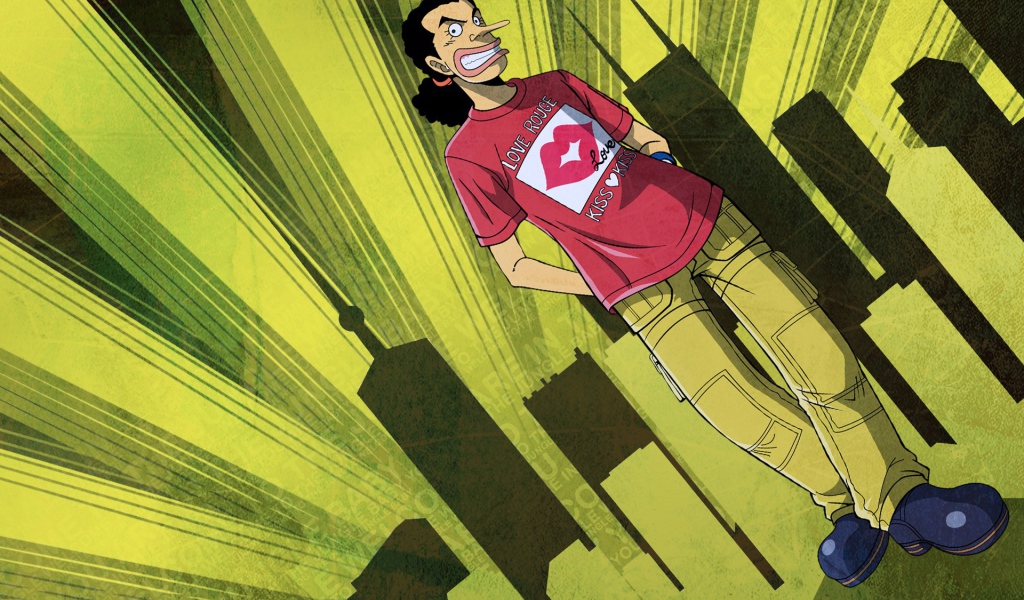 Юсуп из аниме Большой куш